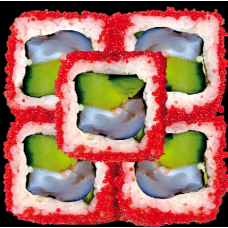 «Калифорния с креветкой» 5 шт.	