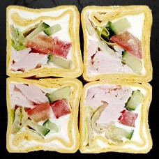 «Тортилья с курицей» 4 шт.