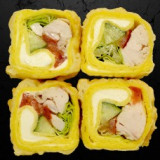 Горячий ролл ТОРТИЛЬЯ с курицей 4 шт